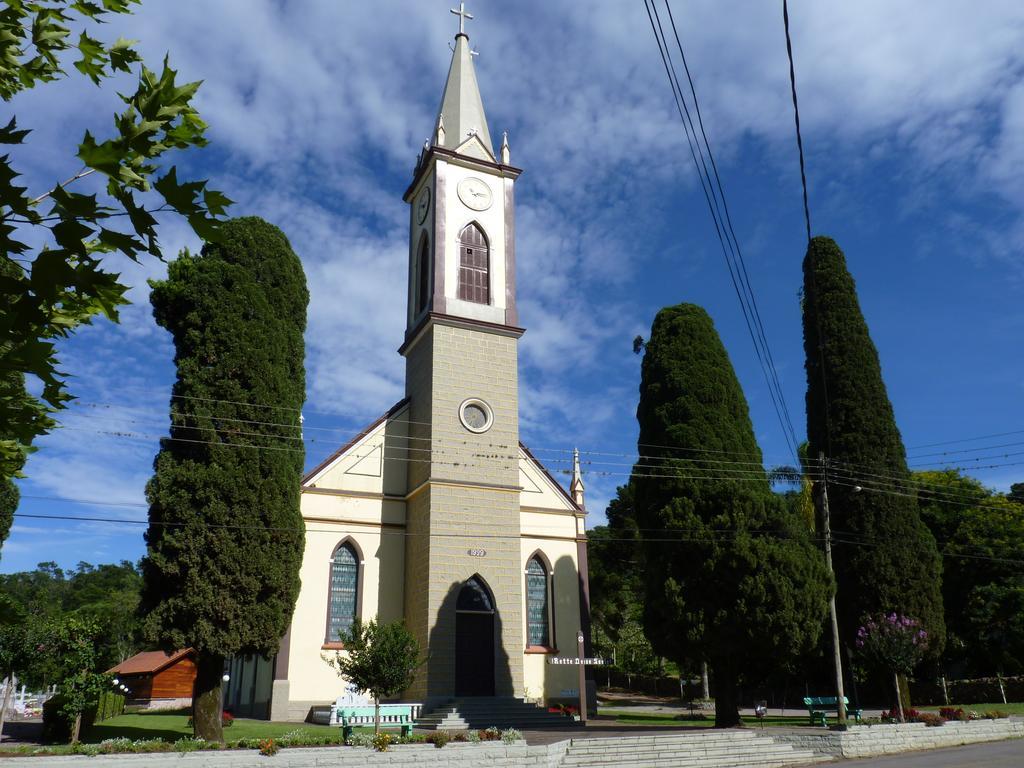 Pousada Pinhal Alto Nova Petropolis Bagian luar foto