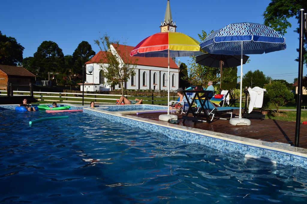 Pousada Pinhal Alto Nova Petropolis Bagian luar foto