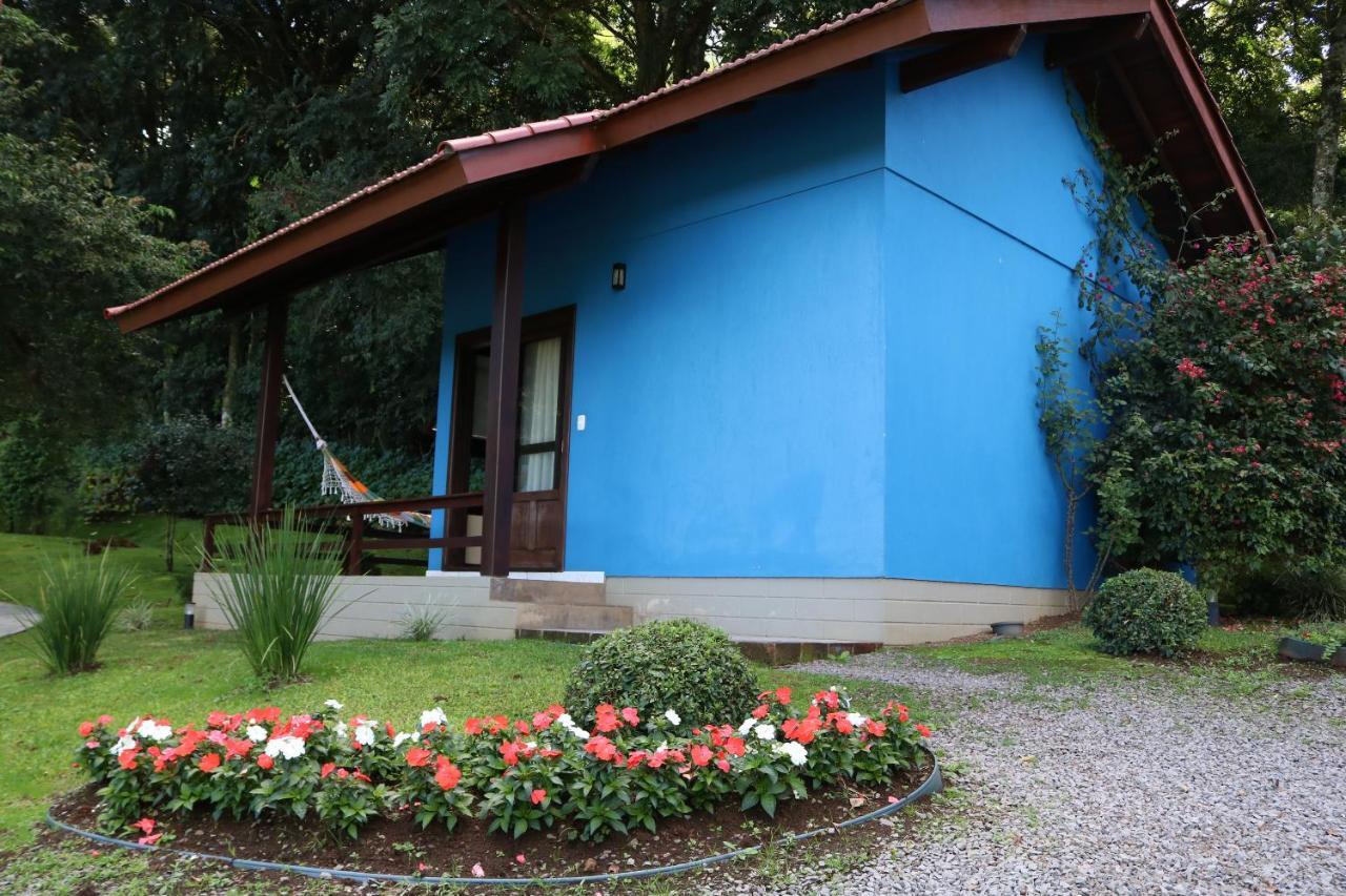 Pousada Pinhal Alto Nova Petropolis Bagian luar foto