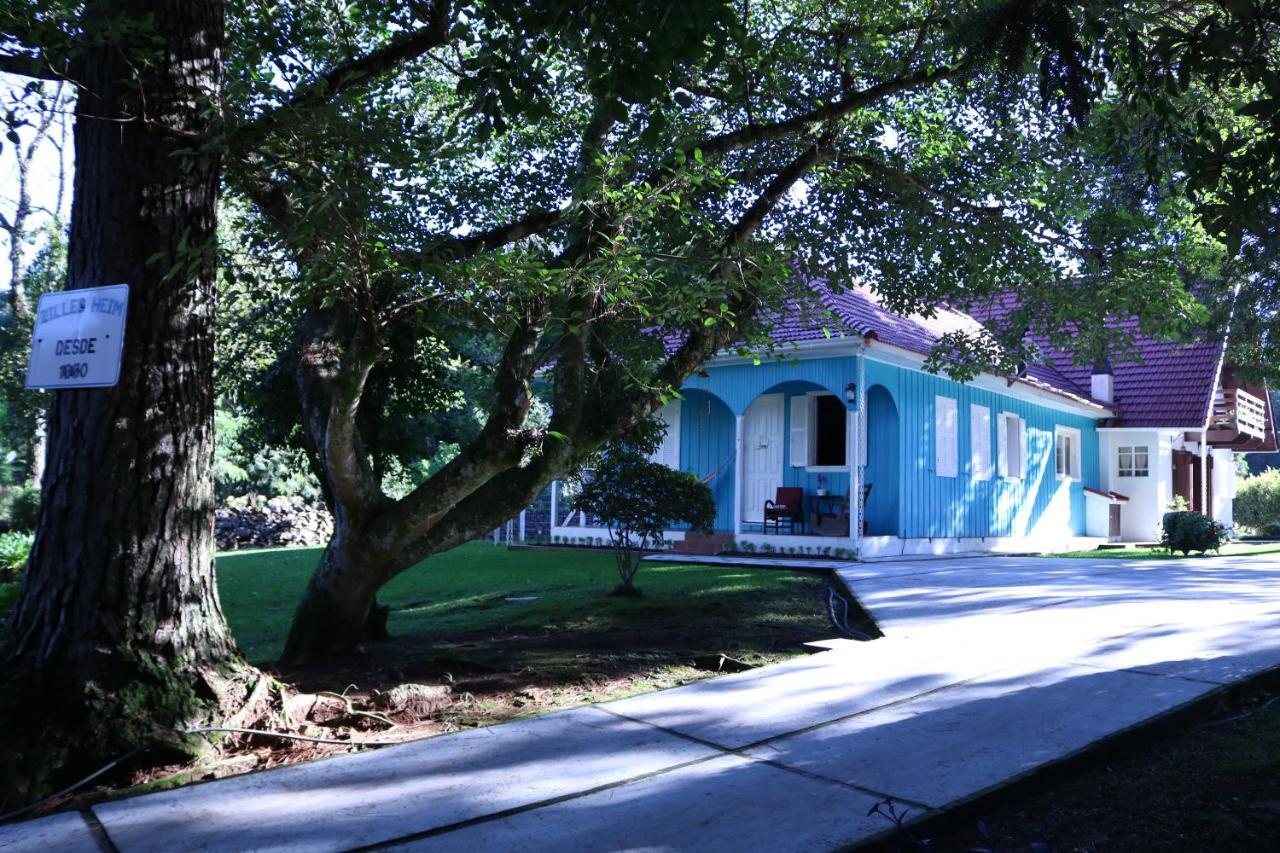 Pousada Pinhal Alto Nova Petropolis Bagian luar foto