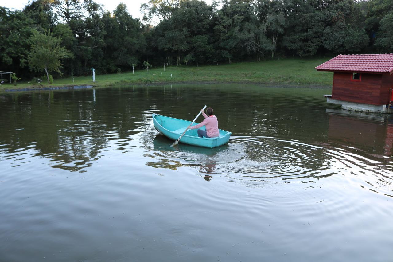 Pousada Pinhal Alto Nova Petropolis Bagian luar foto