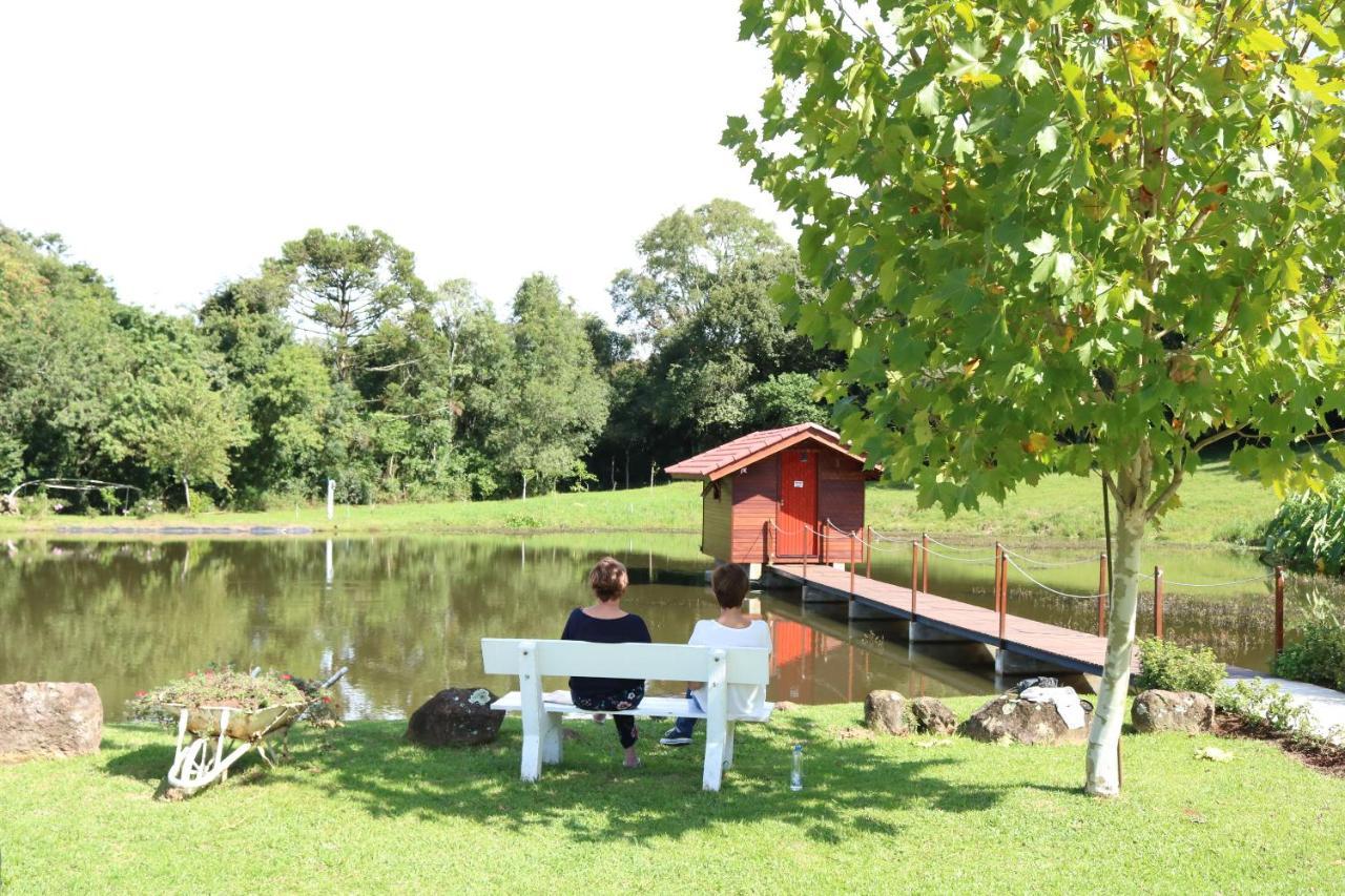 Pousada Pinhal Alto Nova Petropolis Bagian luar foto